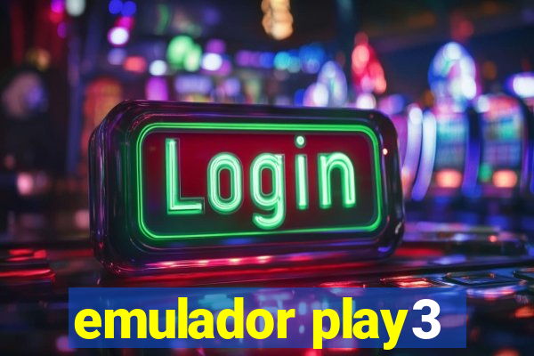 emulador play3